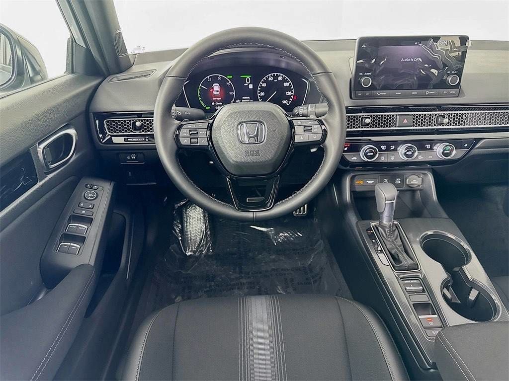 Used Car 2025 Honda Civic Hybrid  Sport For Sale In Austin, Texas