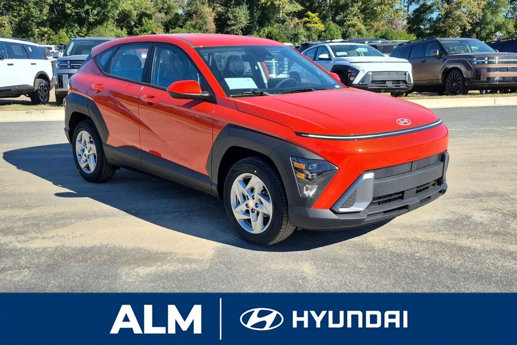 New 2026 Orange Hyundai SE image 4