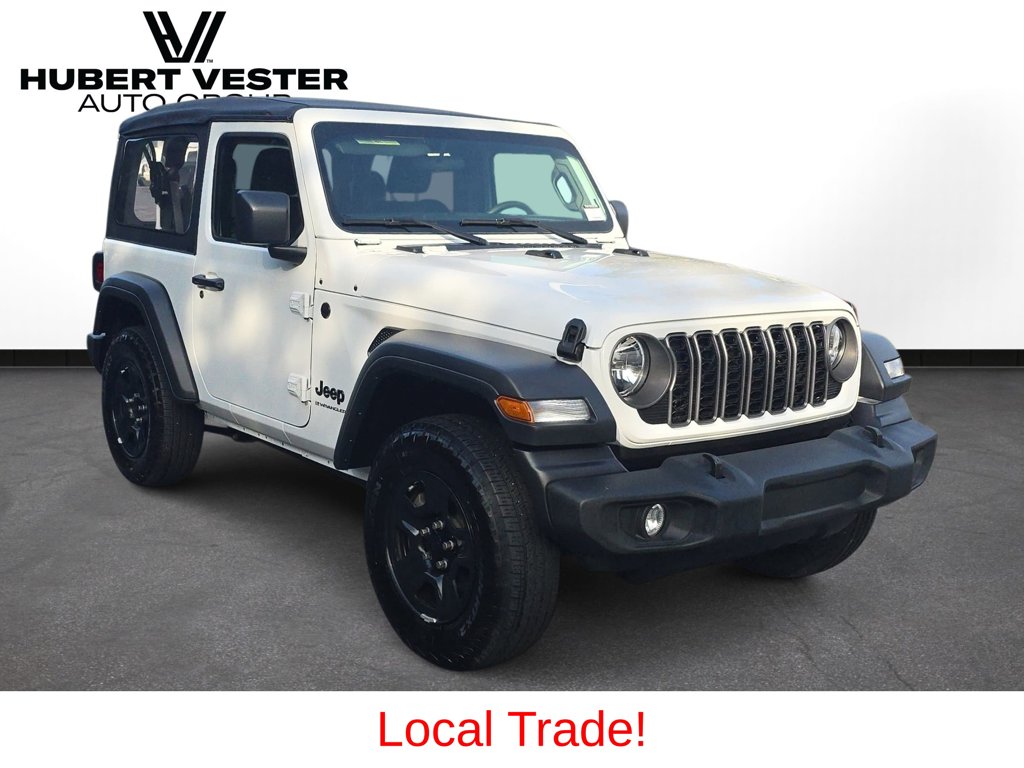 Used 2025 Jeep Wrangler SUV