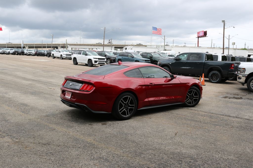 Used Car 2020 Ford Mustang  Ecoboost Premium For Sale Under $25,000 In Austin, Texas