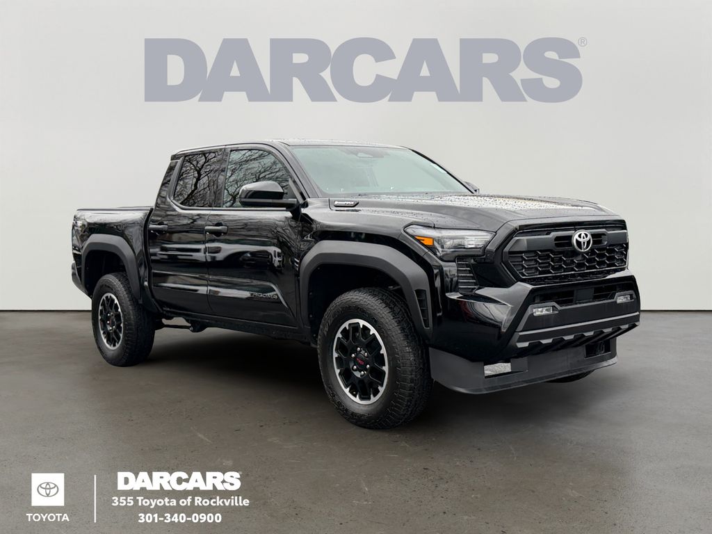 2025 Toyota Tacoma TRD Off-Road Double Cab 4WD