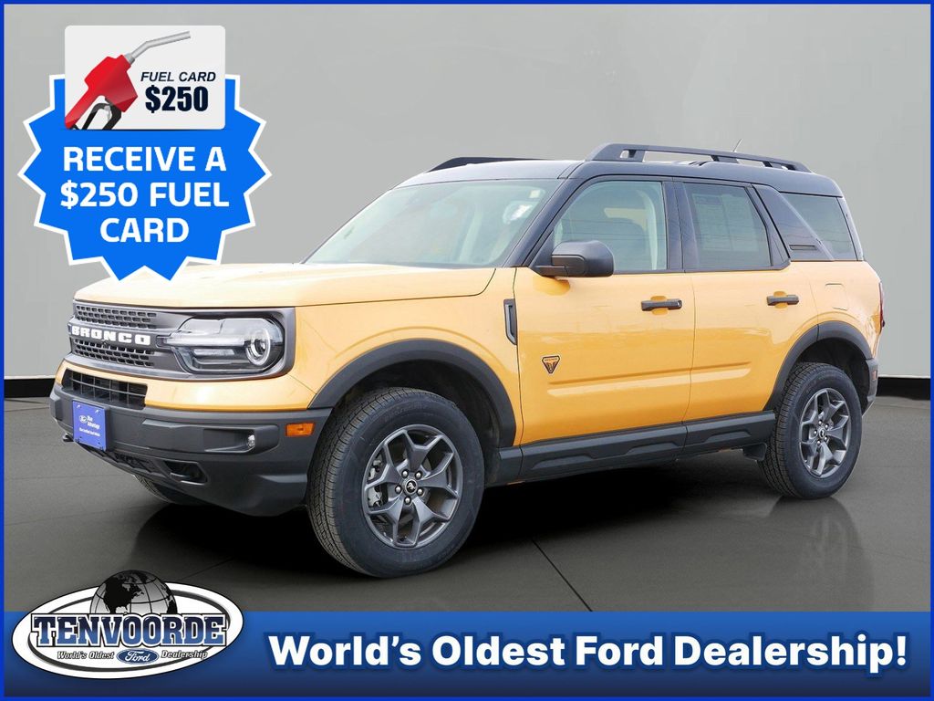 2021 Ford Bronco Sport Badlands 4WD
