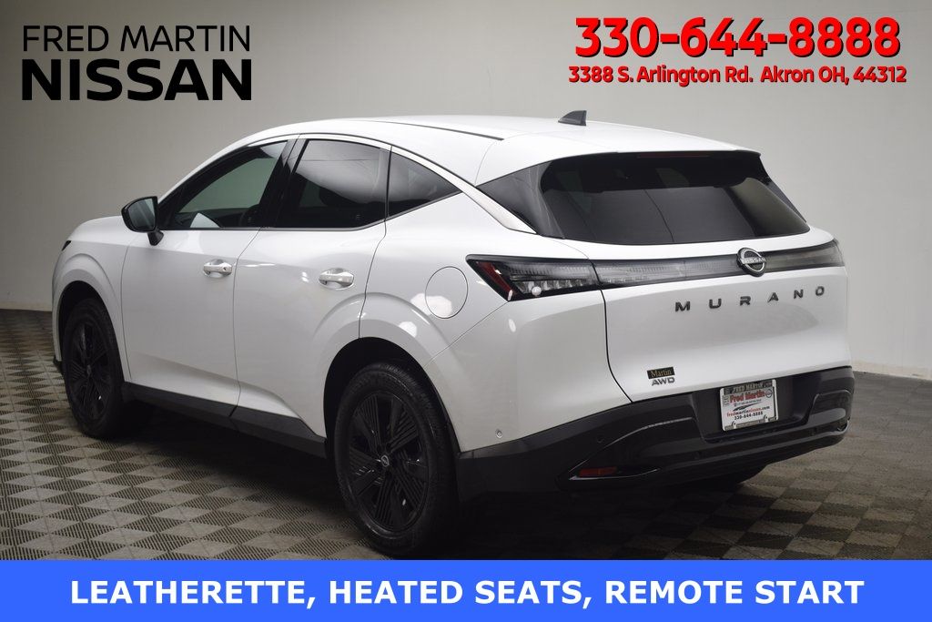 used 2025 Nissan Murano car, priced at $35,573