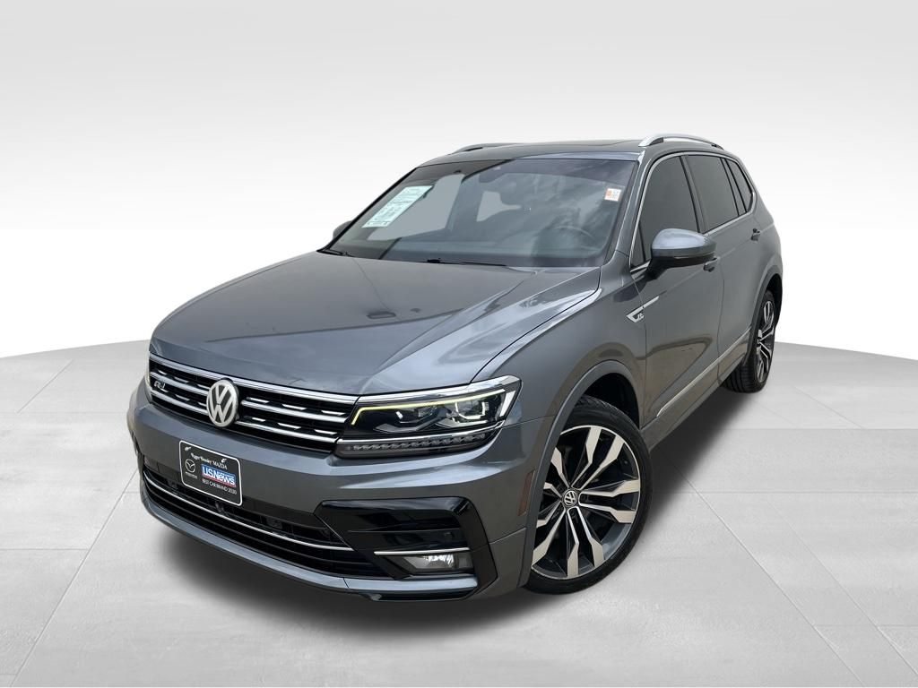 2018 Volkswagen Tiguan