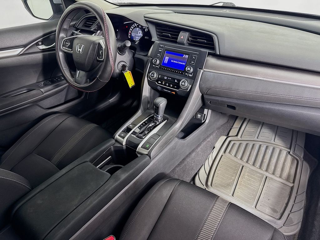 Used Car 2016 Honda Civic  Lx For Sale Under $12,000 In Austin, Texas