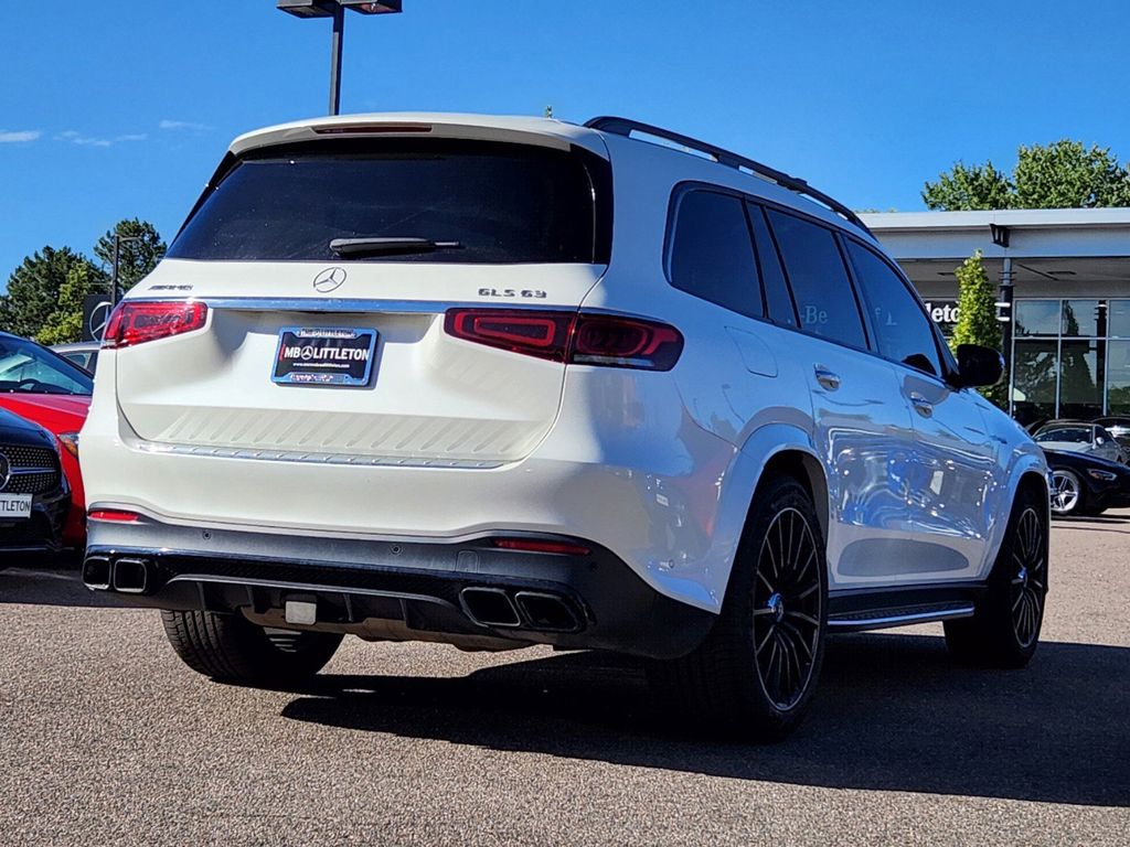 2021 Mercedes-Benz GLS GLS 63 AMG 5