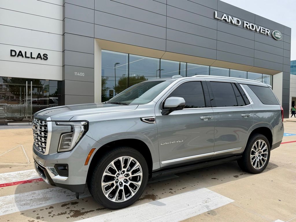 Sterling Metallic 2025 GMC Yukon Denali 4WD SUV / Crossover Four-Wheel Drive