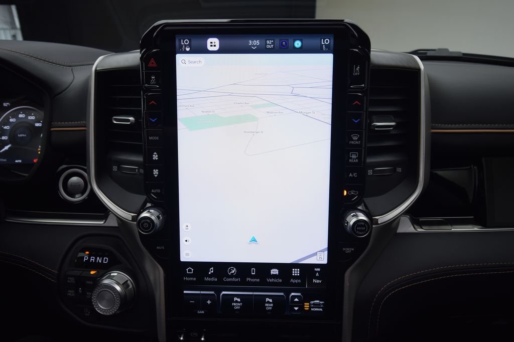 new 2026 Ram 1500 car, priced at $93,875