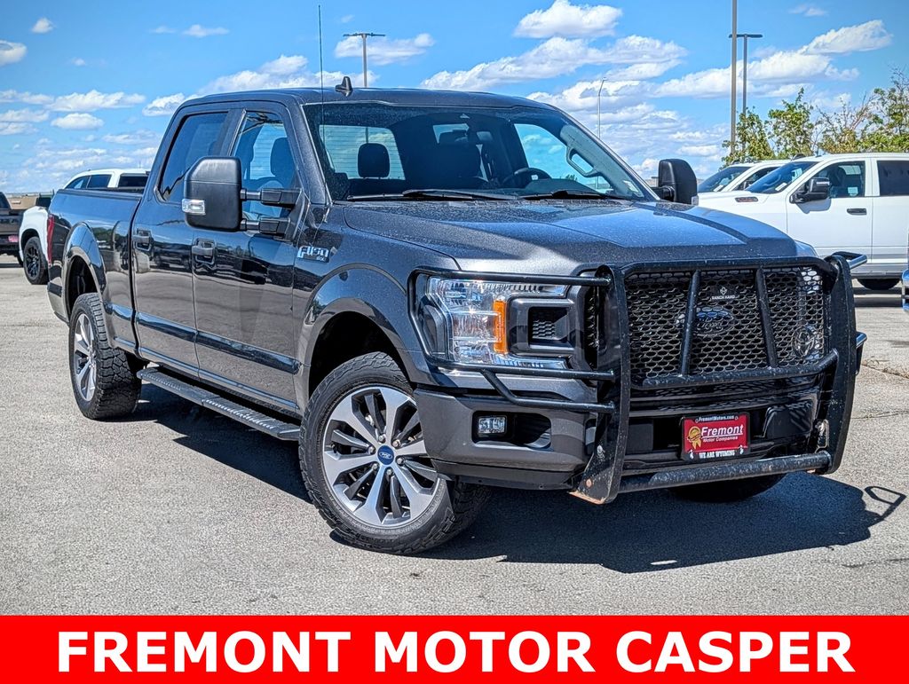 Gray (Magnetic) 2020 Ford F-150 XL SuperCrew LB 4WD Pickup Truck Four-Wheel Drive Automatic