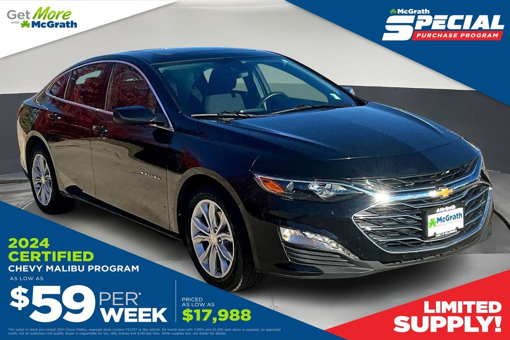 2024 Chevrolet Malibu LT with 1LT FWD
