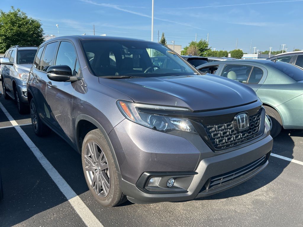 Thumbnail: 2021 Honda Passport - 4
