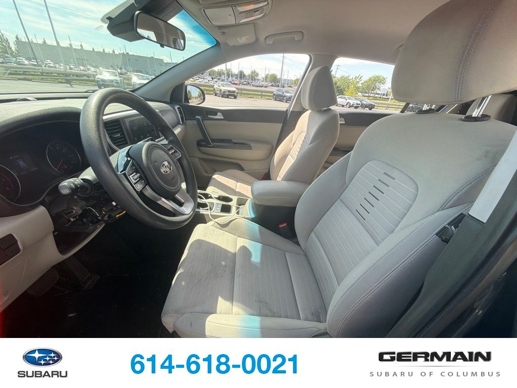 Used 2021 Blue Kia LX image 7