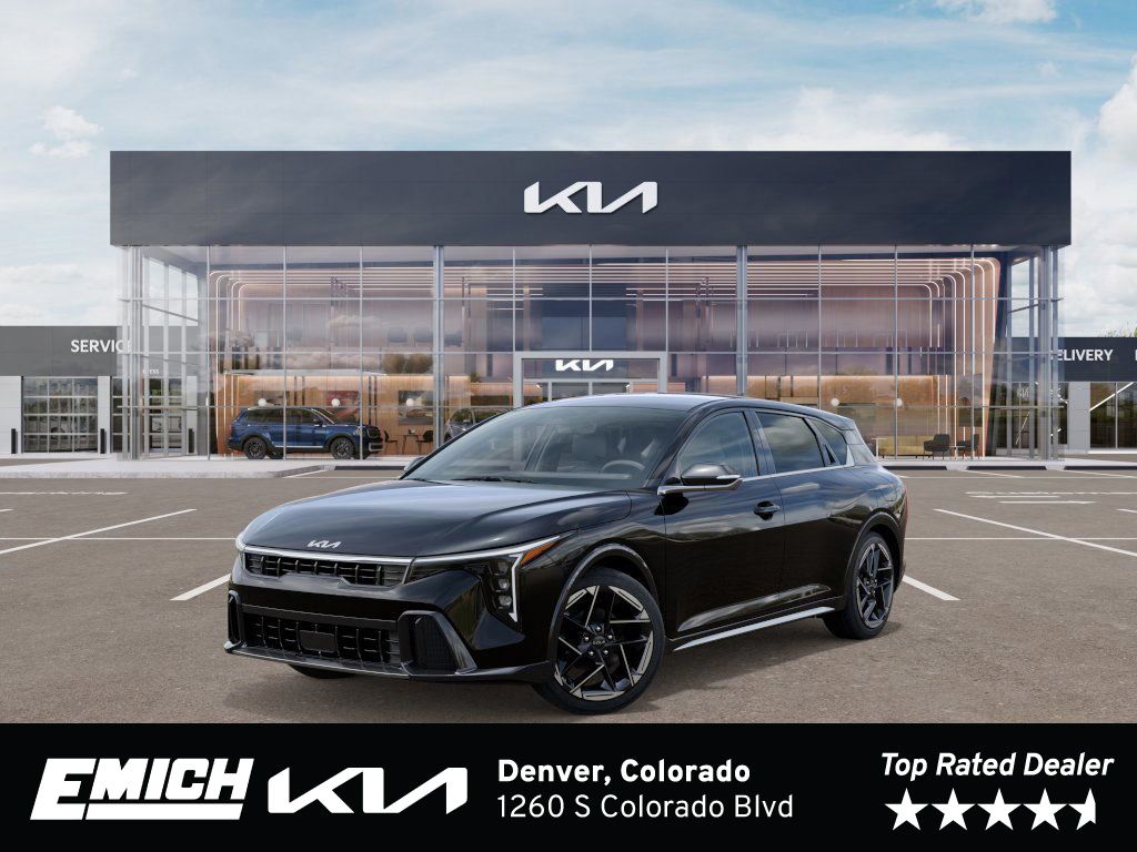 2026 Kia K4 GT-Line