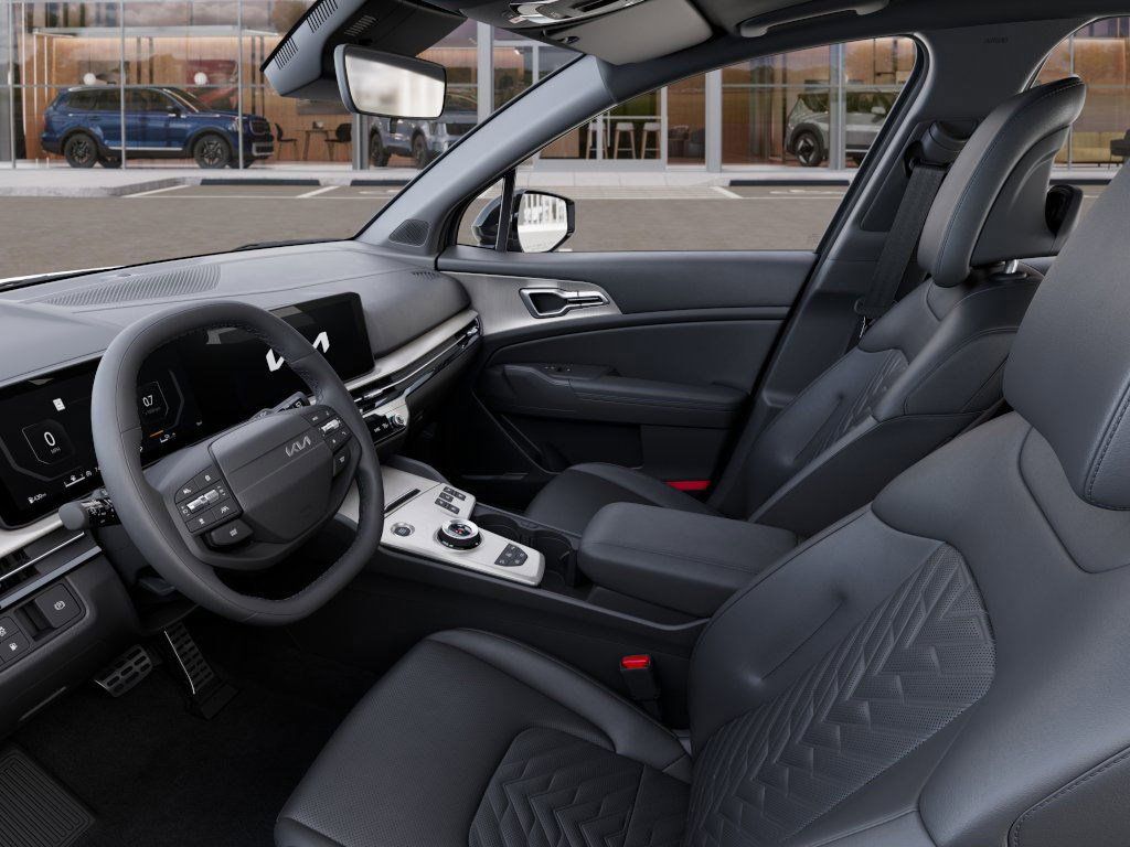 New 2026 Gravity Gray Kia X-Line Prestige image 17