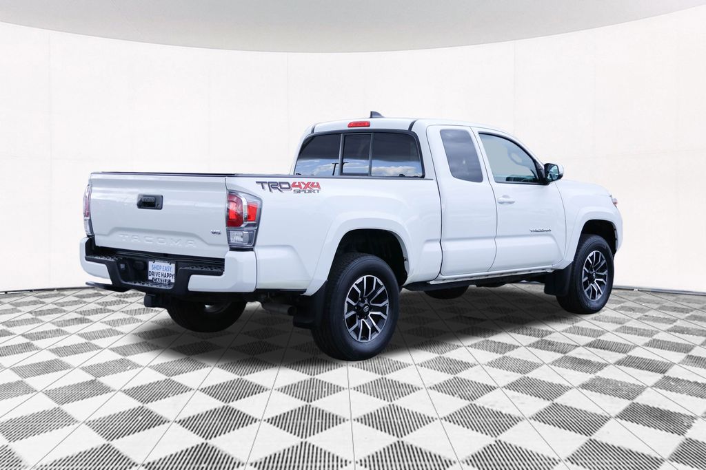 2021 Toyota Tacoma TRD Sport 9