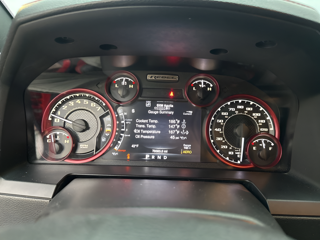 Used Car 2015 Ram 1500  Rebel For Sale Under $25,000 In Austin, Texas