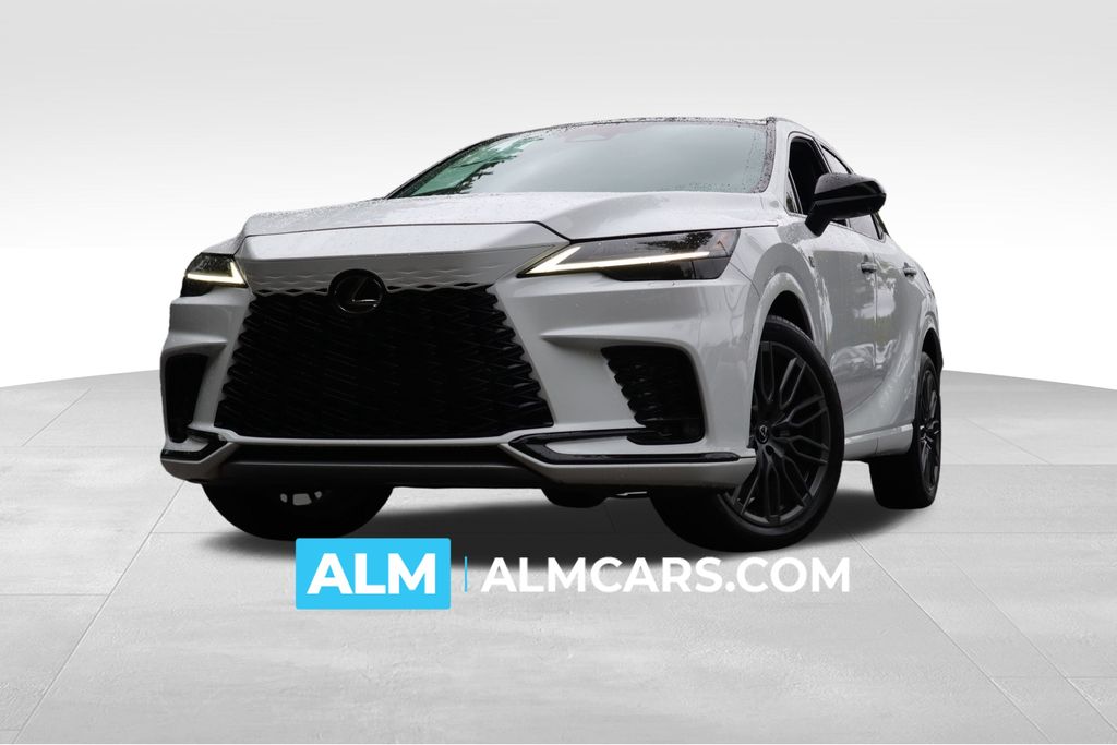 2023 Lexus RX Hybrid 500h's photo