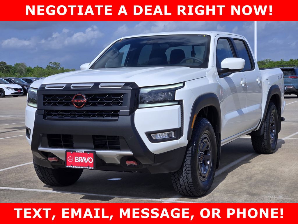 2026 Nissan Frontier PRO-X