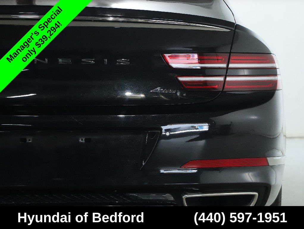 Used 2024 Genesis G80 2.5T For Sale in Bedford, OH