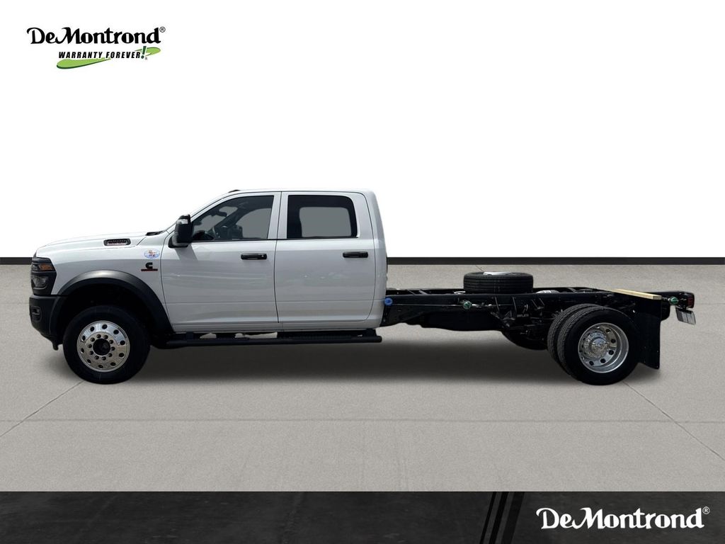 2026 Ram 5500HD Tradesman White at Texan Dodge Chrysler Jeep Ram