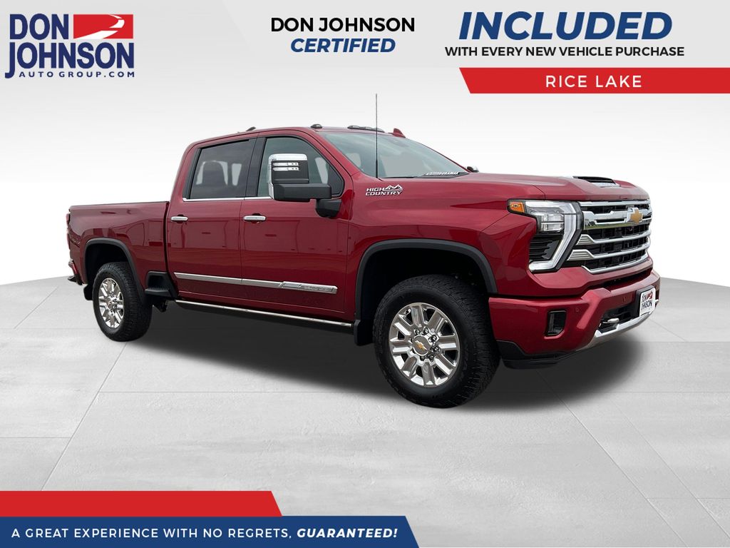 2025 Chevrolet Silverado 2500HD High Country Crew Cab 4WD