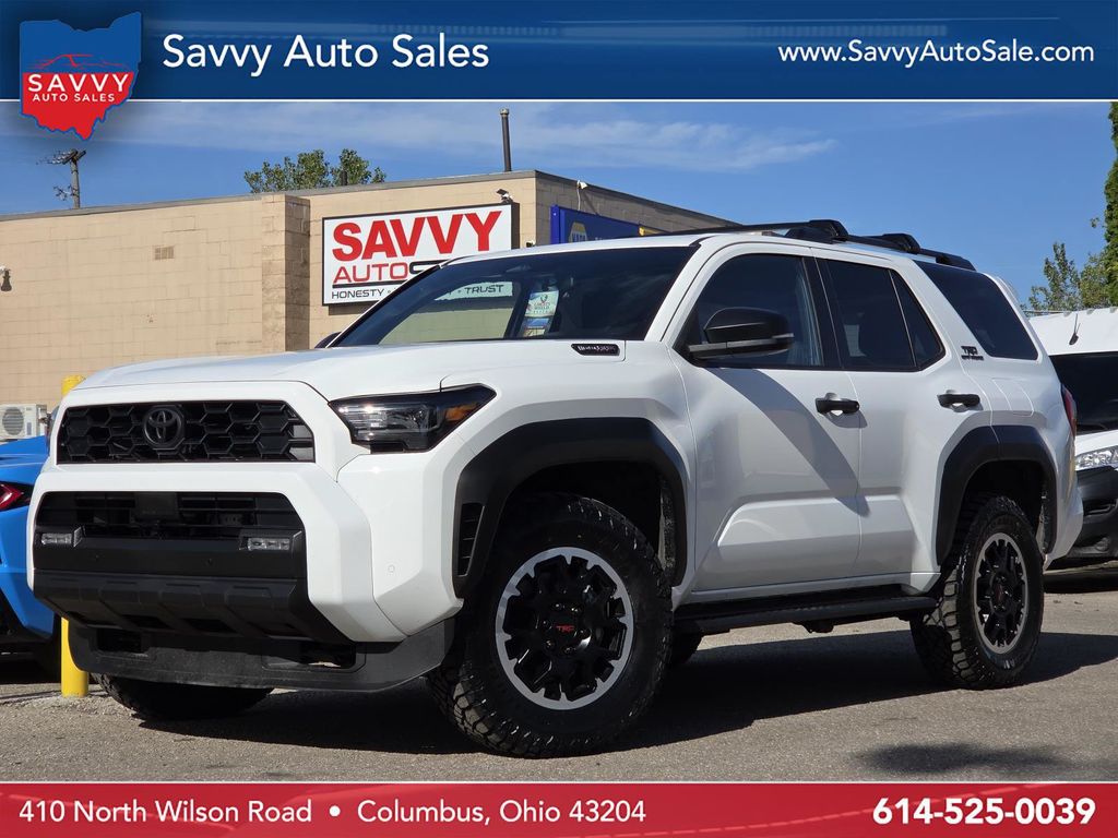 Ice 2025 Toyota 4Runner SUV / Crossover Four-Wheel Drive 8-Speed Automatic