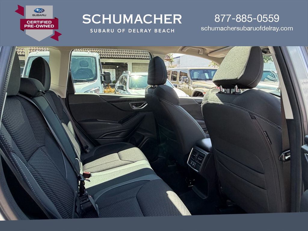 used 2023 Subaru Forester car, priced at $25,348