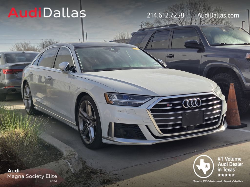 used 2020 Audi S8 car, priced at $50,991
