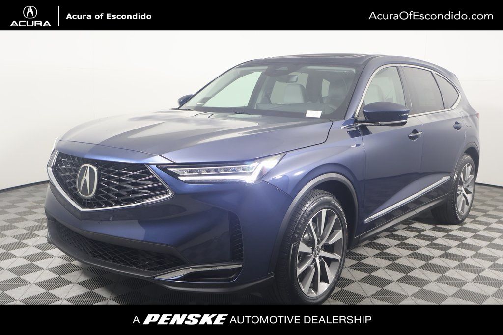 2025 Acura MDX Technology -
                Escondido, CA