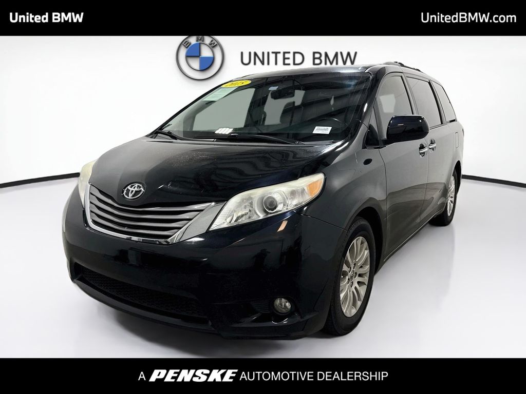 2015 Toyota Sienna XLE -
                  Roswell, GA