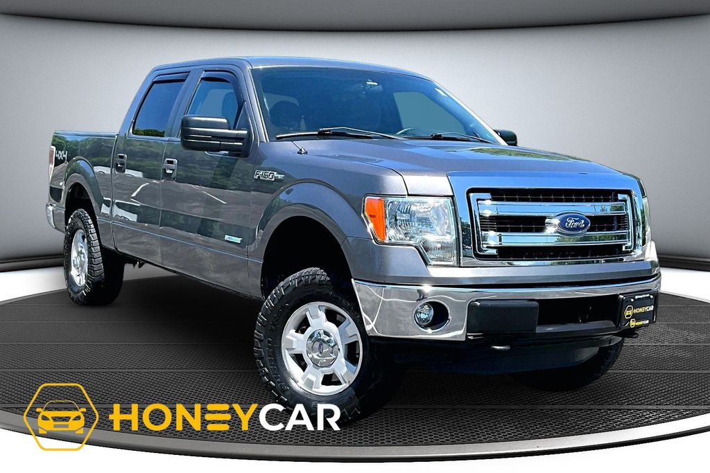 2013 Ford F-150 XLT SuperCrew 4WD