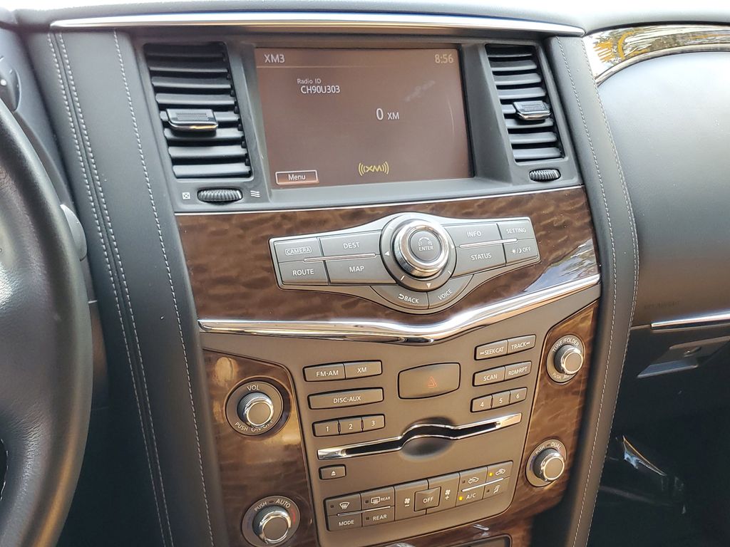 used 2017 Nissan Armada car, priced at $17,749