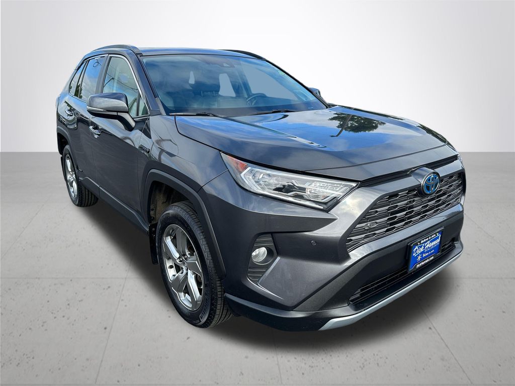 2020 Toyota RAV4 Hybrid Limited