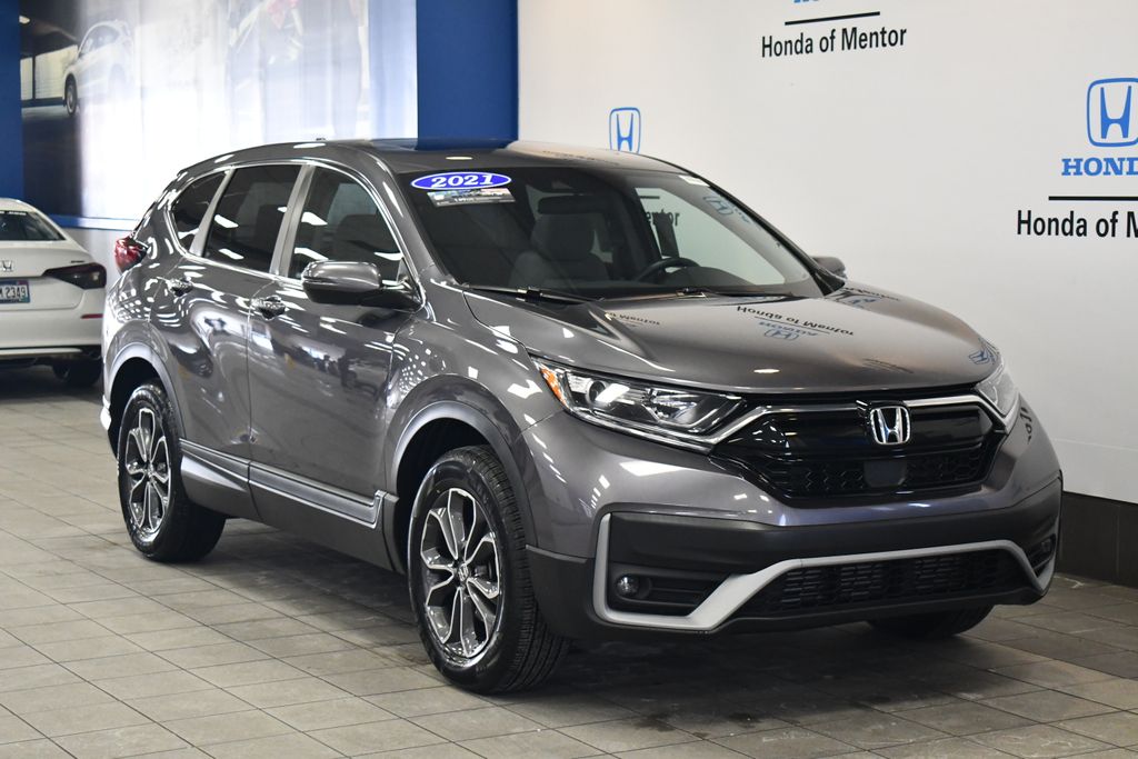 Thumbnail: 2021 Honda CR-V - 9