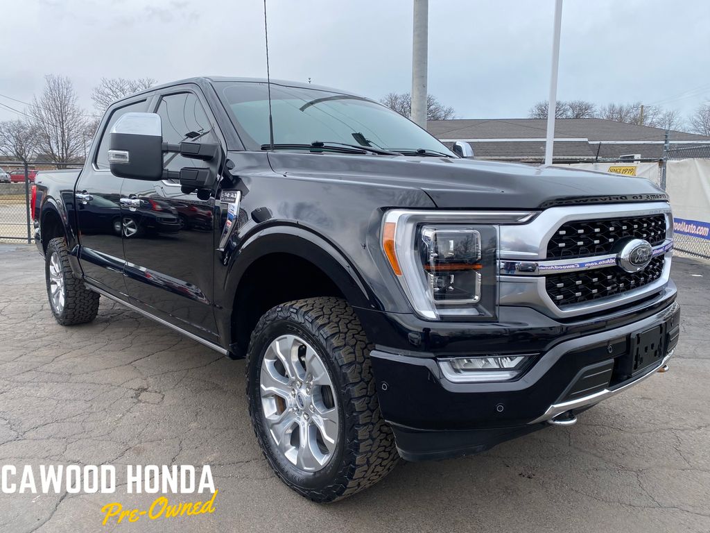 Agate Black Metallic 2023 Ford F-150 Pickup Truck Four-Wheel Drive Automatic