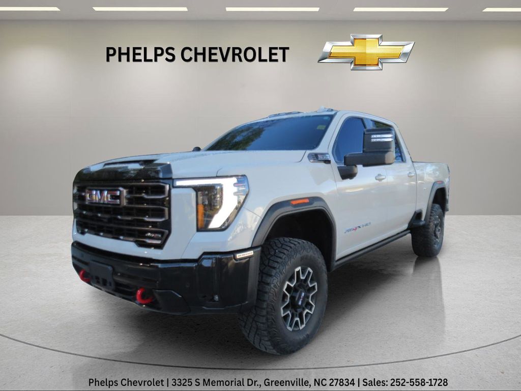 2026 GMC Sierra 2500HD AT4X Crew Cab 4WD