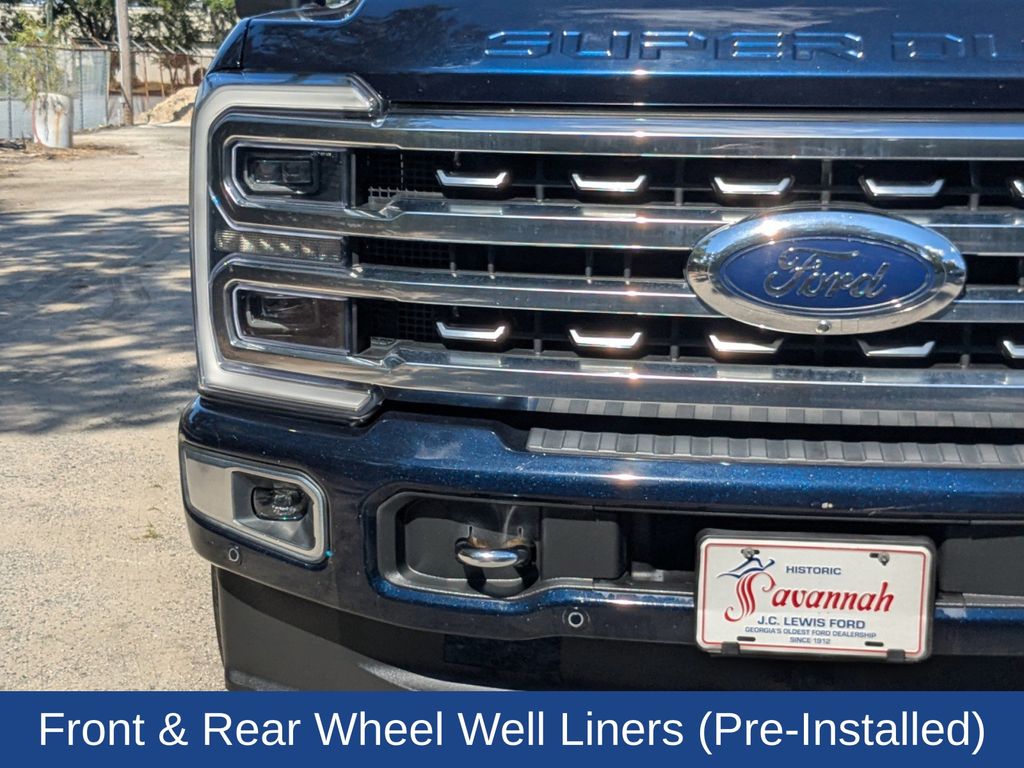 2024 Ford F-250 Super Duty Platinum