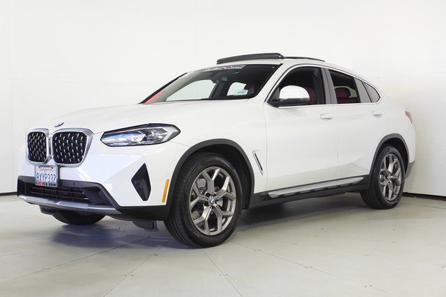 2022 BMW X4 xDrive30i 2