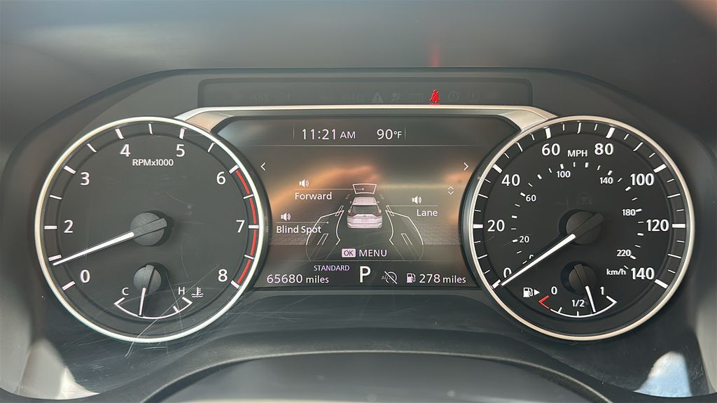 2025 Nissan Rogue SV Blue at South Houston Nissan