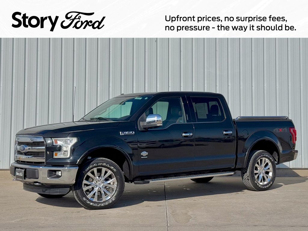 2015 Ford F-150 King Ranch SuperCrew 4WD