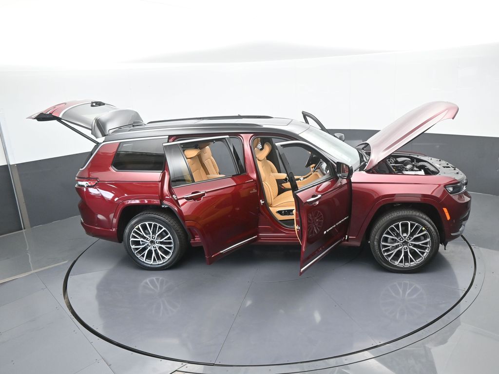New 2025 Velvet Red Pearlcoat Jeep Summit image 77