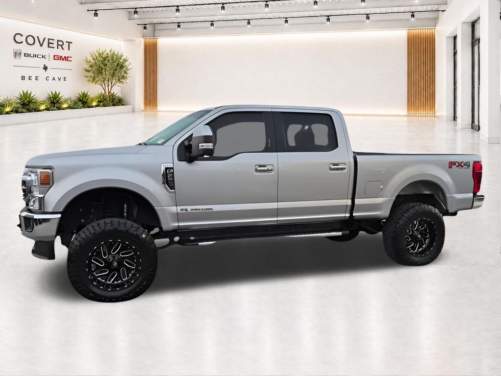 Used 2020 Silver Ford Lariat image 7