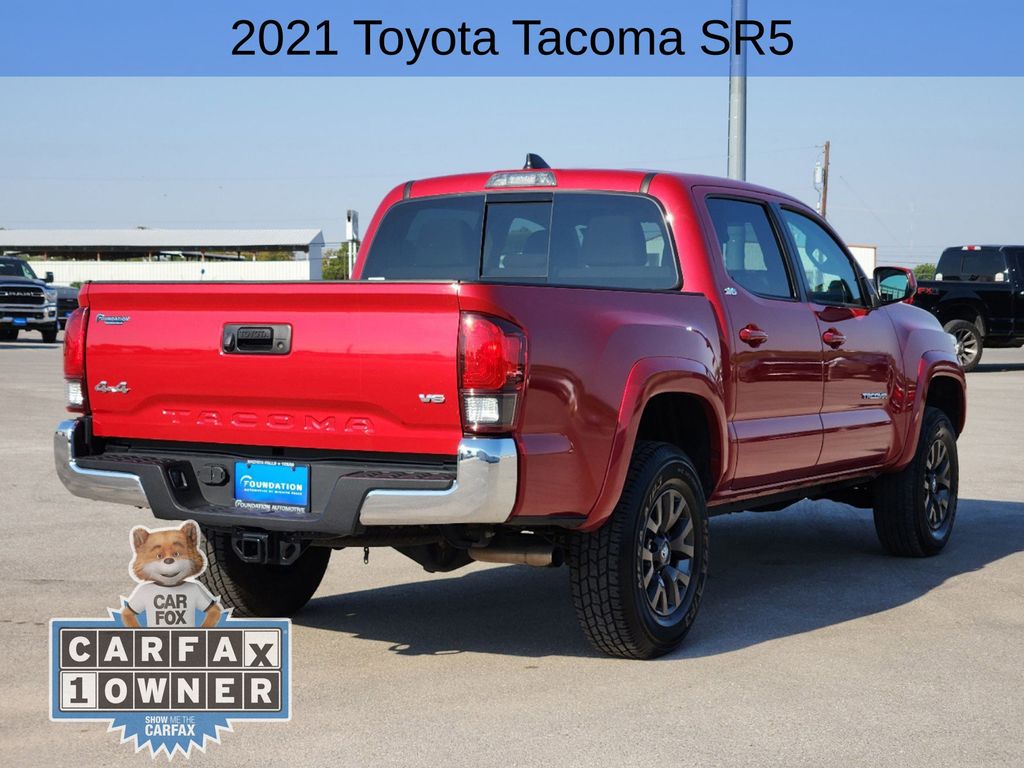 2021 Toyota Tacoma SR5 7