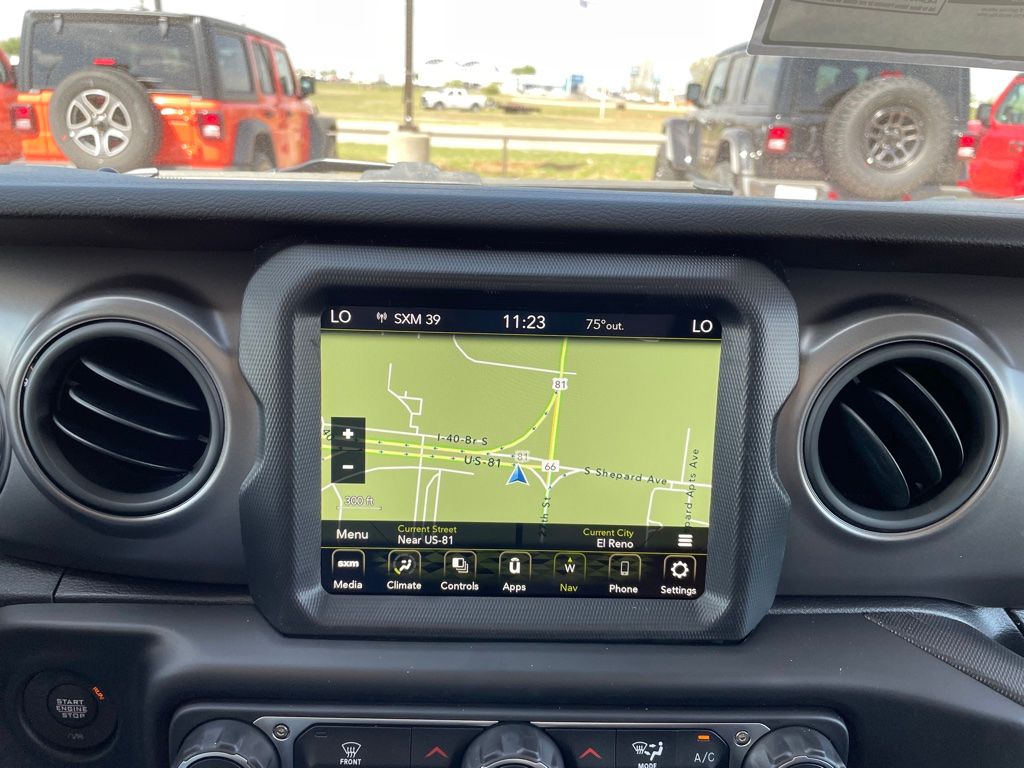 2023 Jeep Wrangler Sport 9