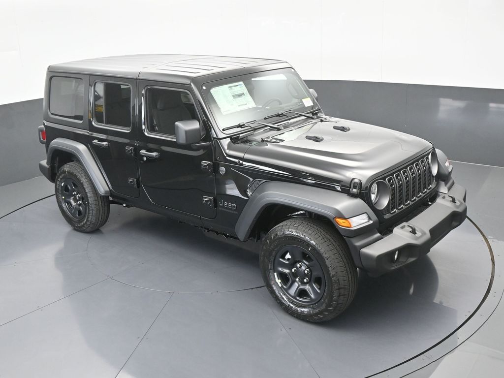 New 2026 Black Clearcoat Jeep Sport image 45