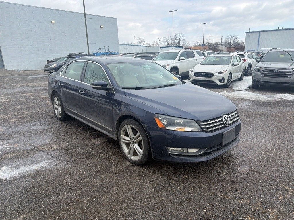 2013 Volkswagen Passat TDI SE