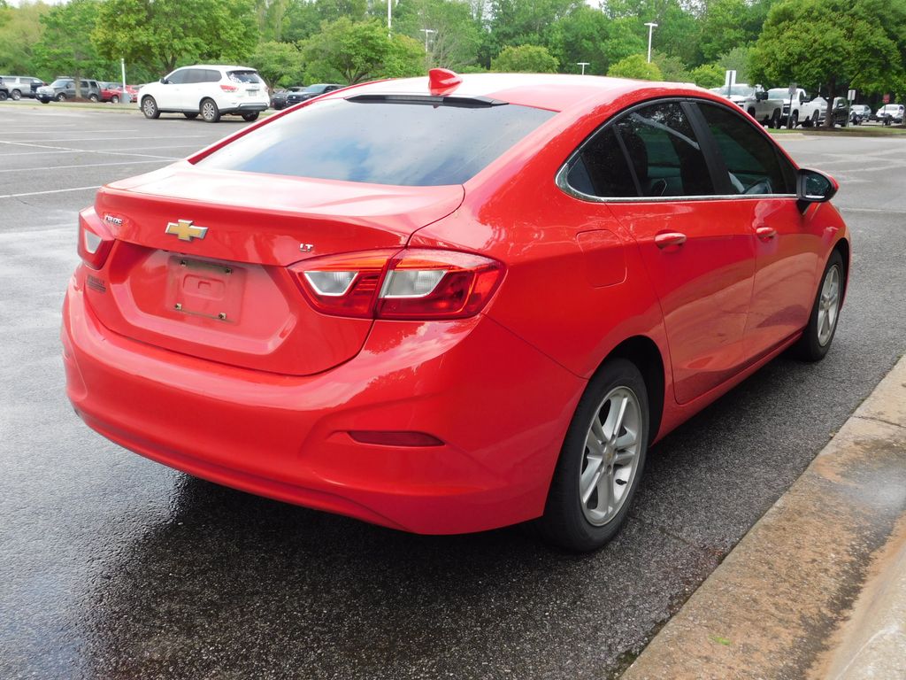 2016 Chevrolet Cruze LT 4
