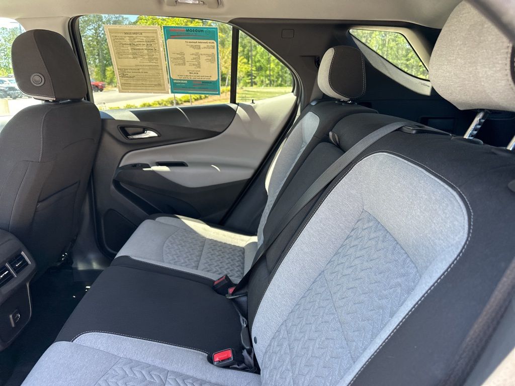 2024 Sterling Gray Metallic Chevrolet Equinox LT FWD SUV