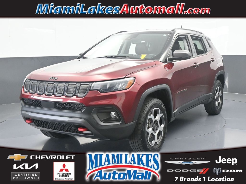 2022 Jeep Compass Trailhawk's photo