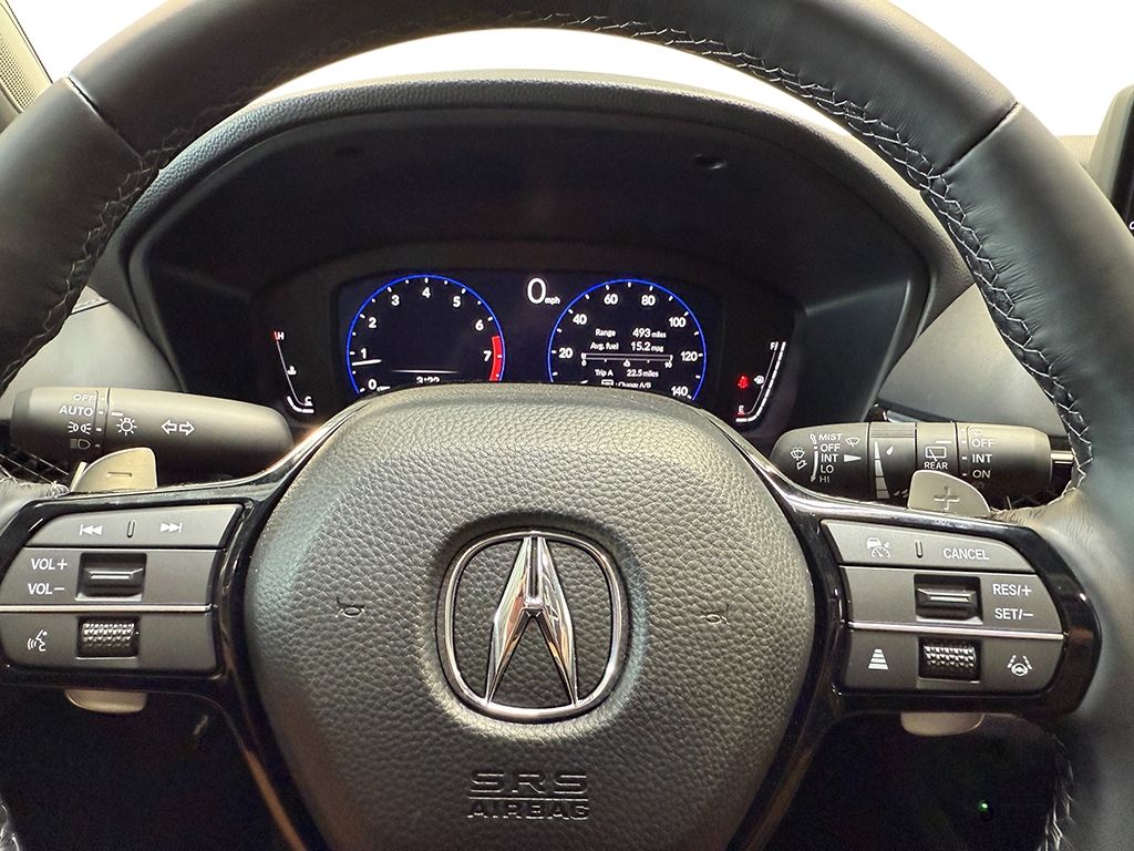 new 2025 Acura ADX car, priced at $38,350